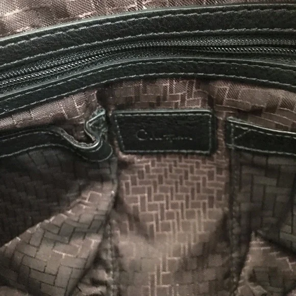 NWT Cole Haan Small Soft Tote Saddle Black - Picture 6 of 12